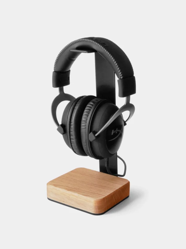 Wood Headphone Stand