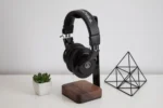 Wood Headphone Stand