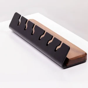 Wood & Steel Cable Organizer